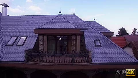 OLD4K. Cutie opens pussy for old Step daddy when he returns after trip