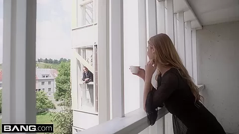 Alexis invites a random stranger into her apartment to fuck