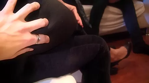 Arielle & Aya & Caren & Mandie & Phoebe & Teri in cute college girls experience group fucking