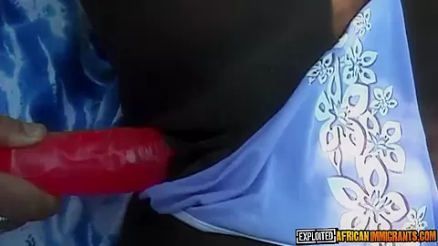 Black Amateur Cutie Fucked And Filmed By White Swingers