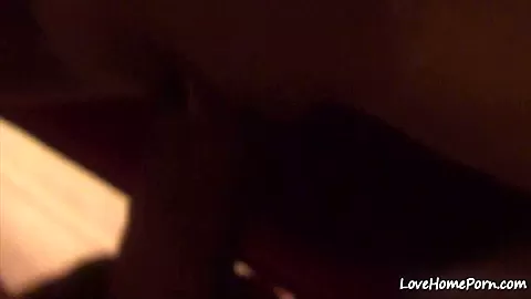 Fingering her drenched twat before having sex