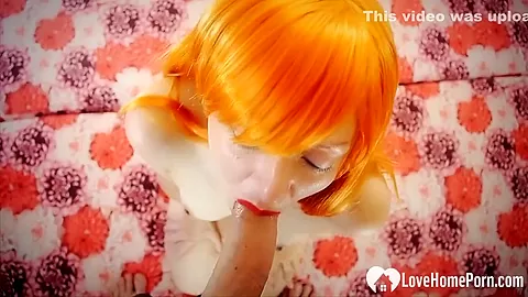 Pov Of Hot Cosplay Girl Sucking Dick