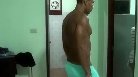 Bella in vacation porn video with a couple in a hotel room