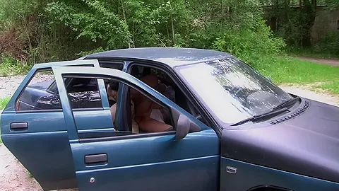 Emilie in pick up sex scene with a hottie getting slammed