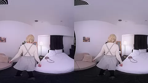 Perverted VR Video Session with a Colossal Tits Cosplayer; Cute Japanese Babe with Big Tits HD