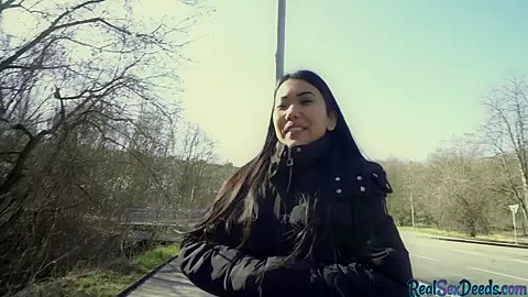 Pickedup Russian babe bentover before missionary stuffed