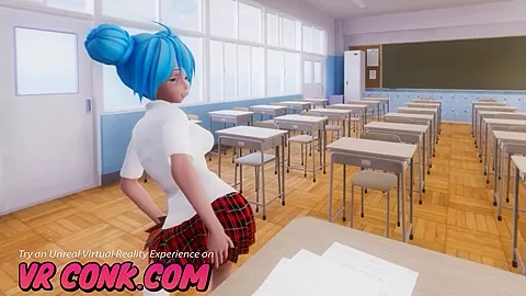 VR Conk Hentai POV Adventure With Cute student 18+ Yoko