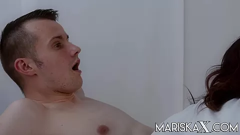 MARISKAX Hot MILF Dacada gets spit roasted