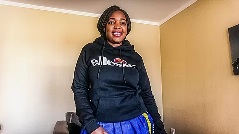 African College Girl Looking For a Job to Pay for Studies