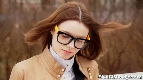 She Is Nerdy - Dila - The sex geometry
