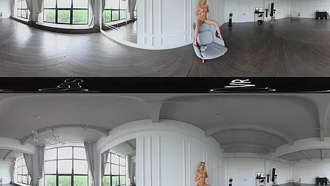 VR porn - Lady in White - StasyQ VR