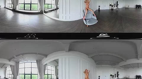 VR porn - Lady in White - StasyQ VR