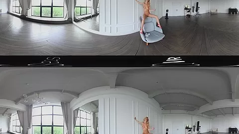 VR porn - Lady in White - StasyQ VR