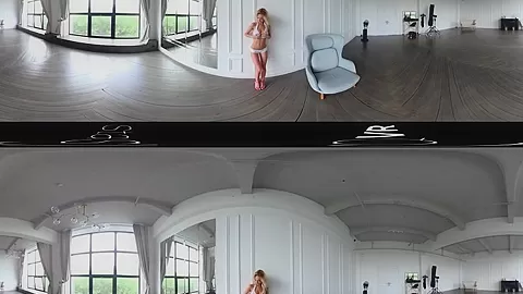 VR porn - Lady in White - StasyQ VR