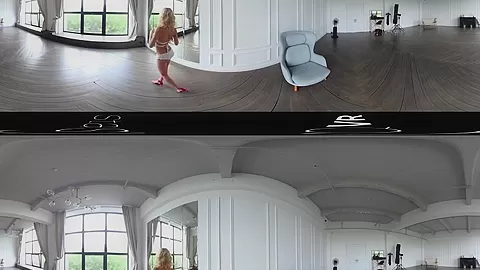 VR porn - Lady in White - StasyQ VR