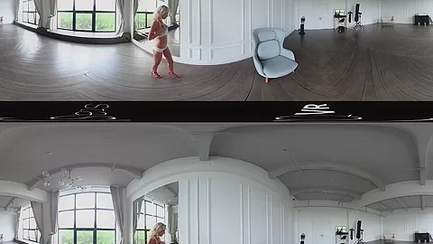VR porn - Lady in White - StasyQ VR