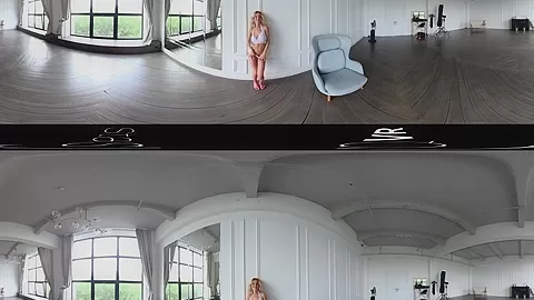 VR porn - Lady in White - StasyQ VR