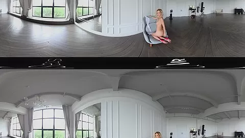 VR porn - Lady in White - StasyQ VR