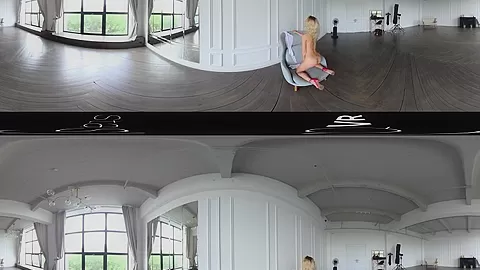 VR porn - Lady in White - StasyQ VR