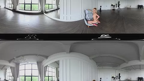 VR porn - Lady in White - StasyQ VR