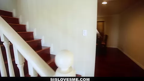 SisLovesMe - Pranking Stepsis Boned by Stepbro