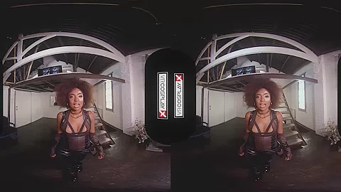 Deadpool: Domino A XXX Parody