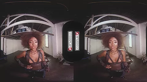 Deadpool: Domino A XXX Parody