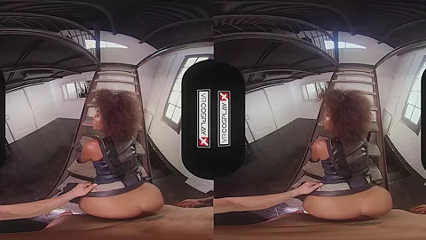 Deadpool: Domino A XXX Parody