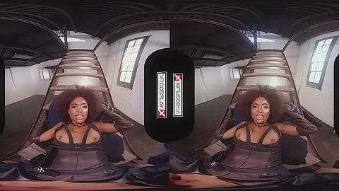 Deadpool: Domino A XXX Parody