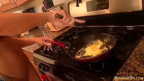 Femdom Handjob Babe Jerking Dick