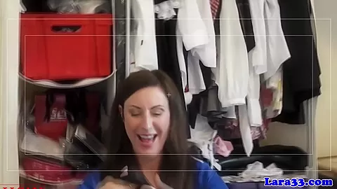 Euro mature in lingerie plays with teen 18+ before sucking cock