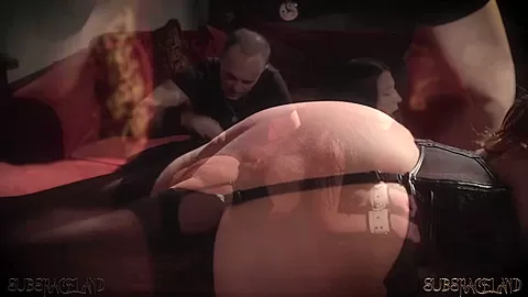 Four girls get punished and teased