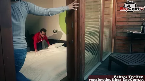 German blonde milf try anal Sex first time