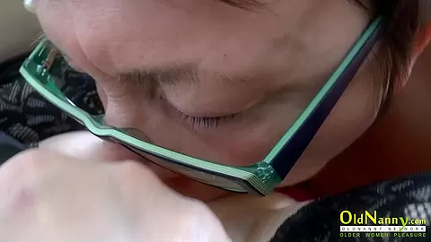 OldNannY Lacey and Honey Using Sex Toys