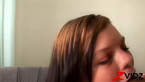 ZVIDZ - Horny Girl Honey Fucked By BBC For The First Time