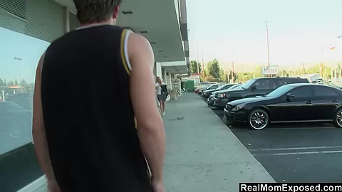 Picking Off The Hottest Blonde Milf