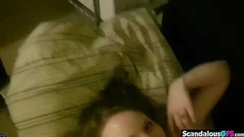 Naughty jenny Blowjob Dick closeup and cumming
