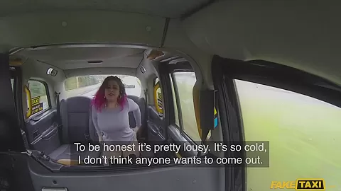John & Millie Santoro in Tattooed Chick Wants Cabbies Cock - FakeTaxi