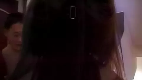 Hairy asian teen 18+ drenched in hot cumshot