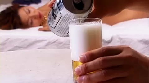 Oral sex with hot asian MILF gets wet