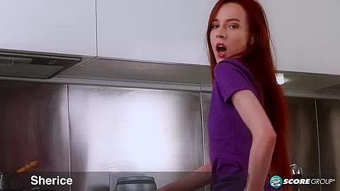 Adventurous Redhead