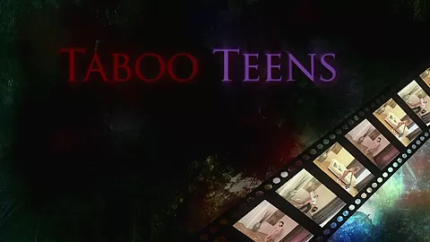 Taboo teens 18+ Get Their First Spanking
