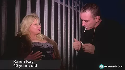 She's a MILF. She's also a hooker.