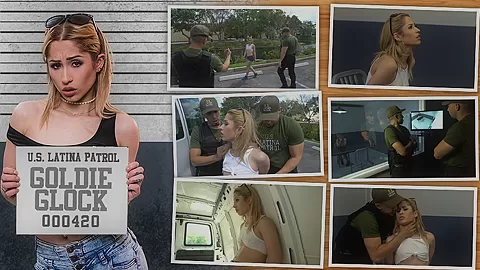 Latina Patrol Goldie Glock
