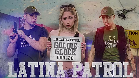 Latina Patrol Goldie Glock
