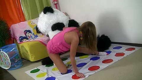 Cute girl had hardcore fucking with a kinky toy