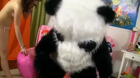 Lovely lass has sex play with a peculiar toy