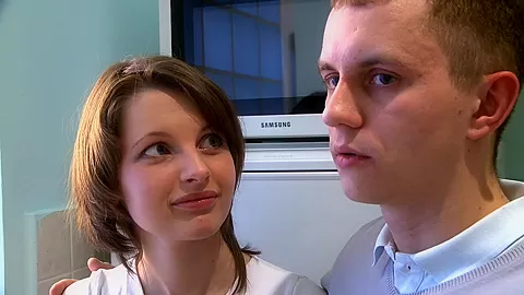 Tammy gets a facial after fucking a stranger
