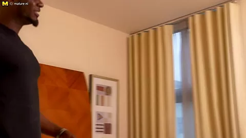 Horny British Housewife Can't Get Enough Of Her Boyfriend's Big Black Cock - MatureNL