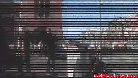 Real amsterdam prostitute swallows tourist load